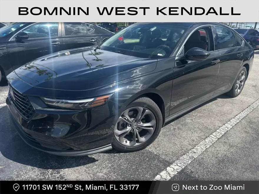 2023 Honda Accord EX photo 1