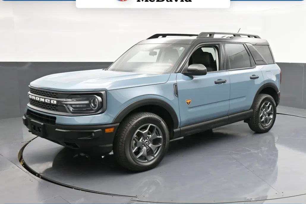 2022 Ford Bronco Sport Badlands photo 1