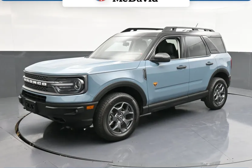 2022 Ford Bronco Sport Badlands photo 1