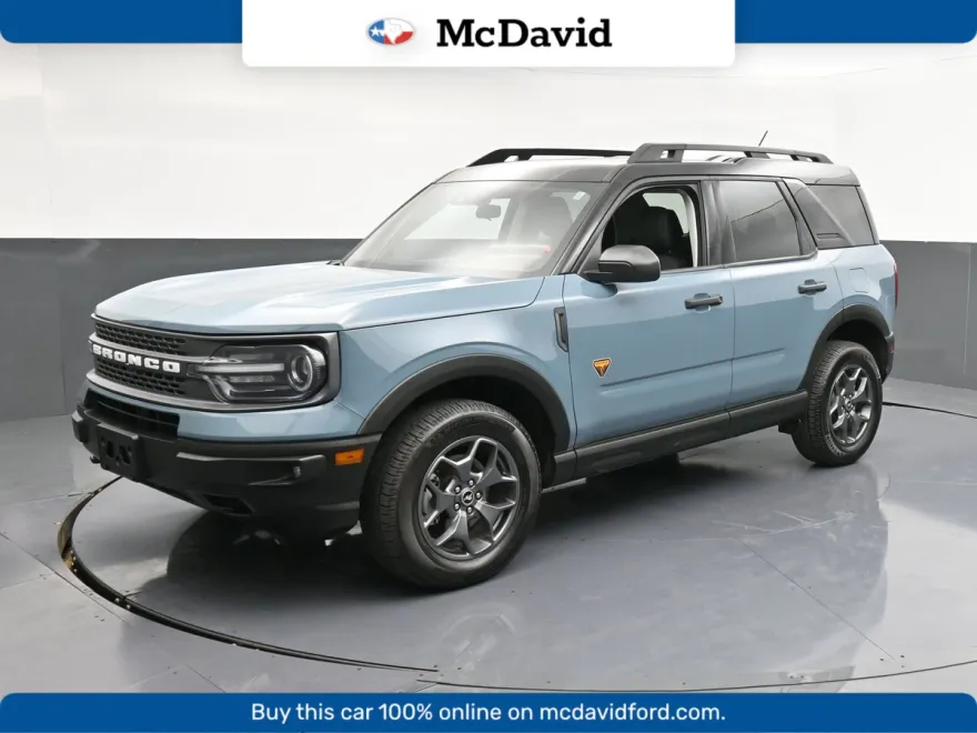 2022 Ford Bronco Sport Badlands photo 1