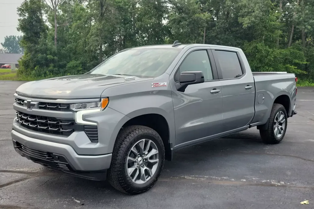 2026 Chevrolet Silverado 1500 RST photo 1