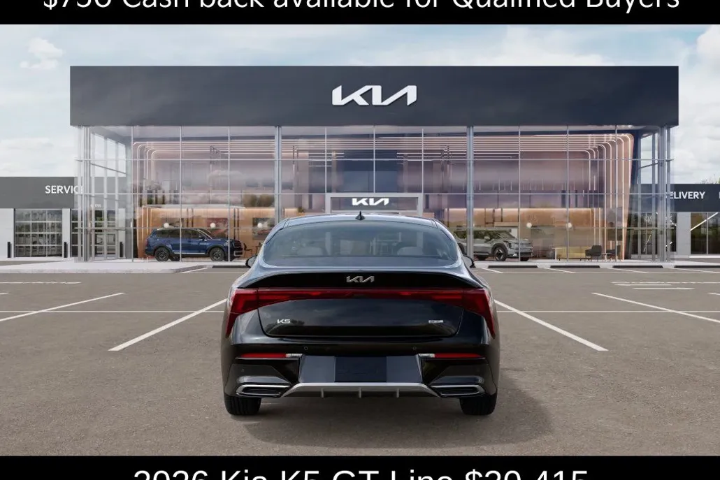 2026 Kia K5 GT-Line photo 1