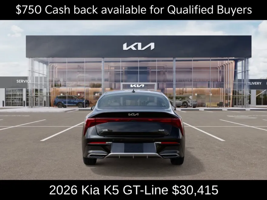 2026 Kia K5 GT-Line photo 1