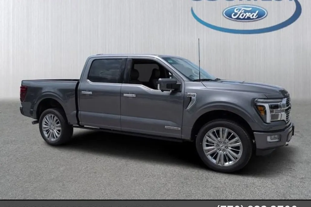 2025 Ford F-150 Platinum photo 1