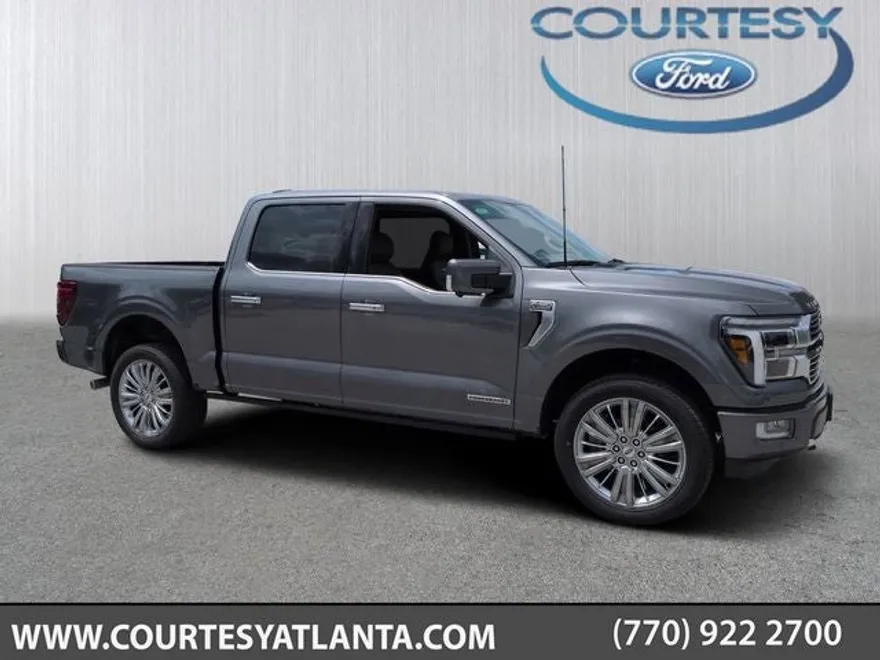 2025 Ford F-150 Platinum photo 1