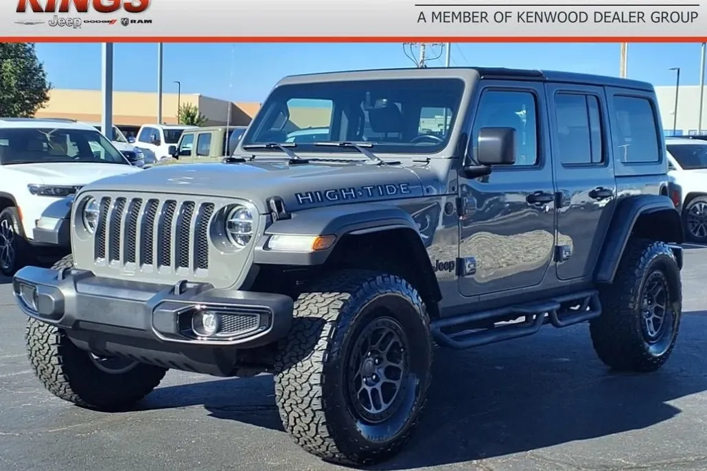 2022 Jeep Wrangler Unlimited Sport High Tide photo 1