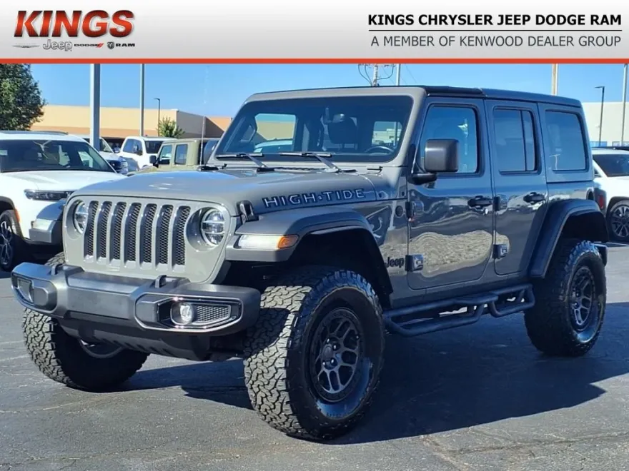 2022 Jeep Wrangler Unlimited Sport High Tide photo 1