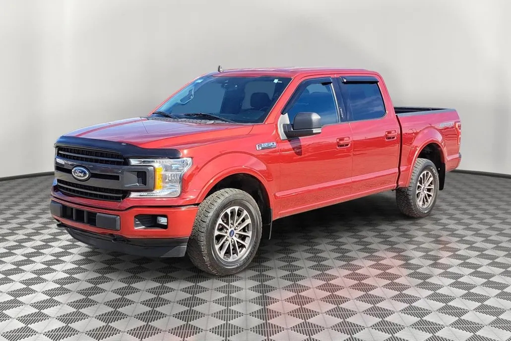 2019 Ford F-150 XLT photo 1