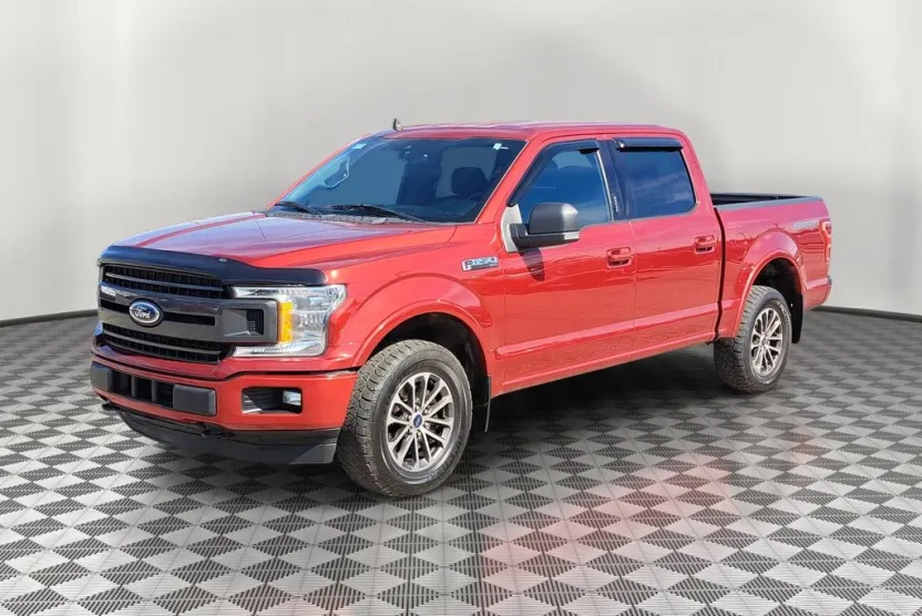 2019 Ford F-150 XLT photo 1