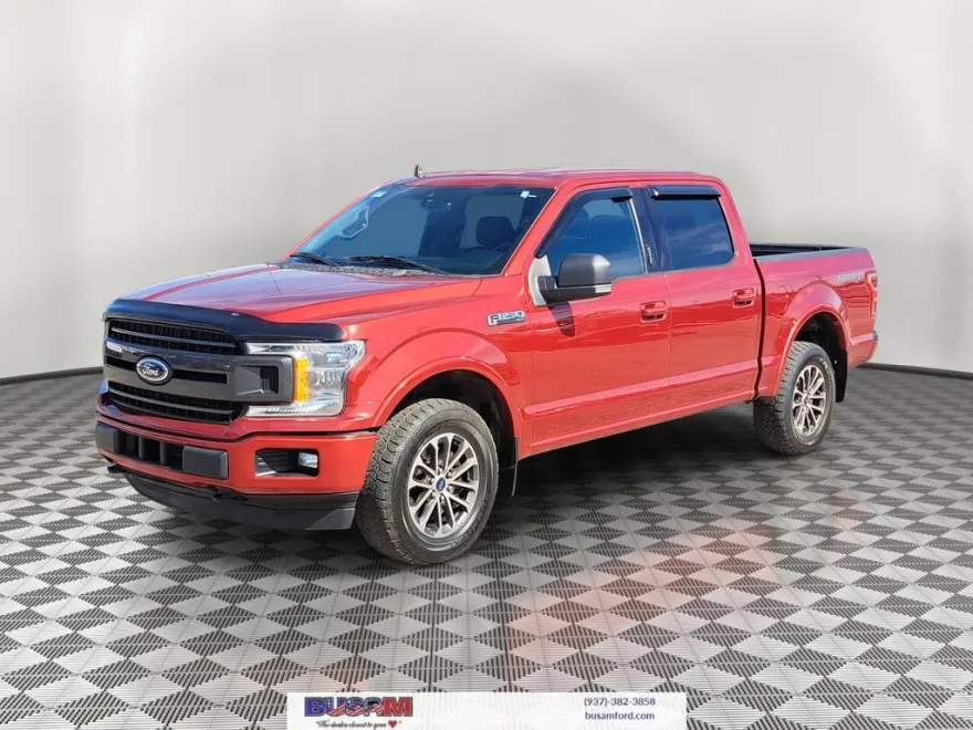 2019 Ford F-150 XLT photo 1