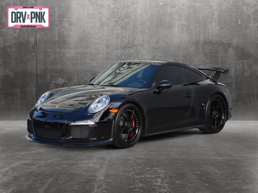 2014 Porsche 911 GT3 photo 1