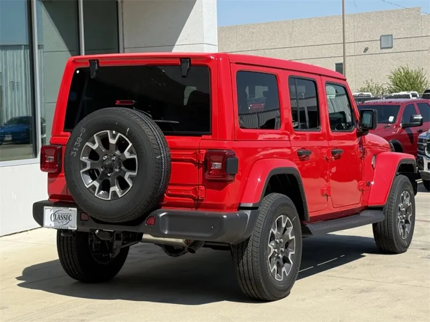 2025 Jeep Wrangler Sahara photo 1