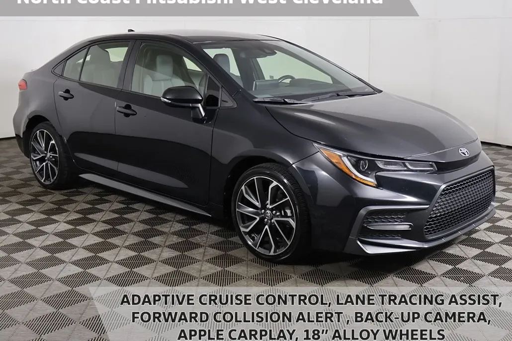 2020 Toyota Corolla SE photo 1