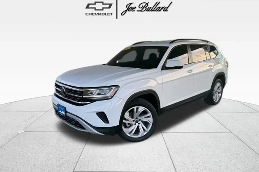 2021 Volkswagen Atlas V6 SE Technology photo 1