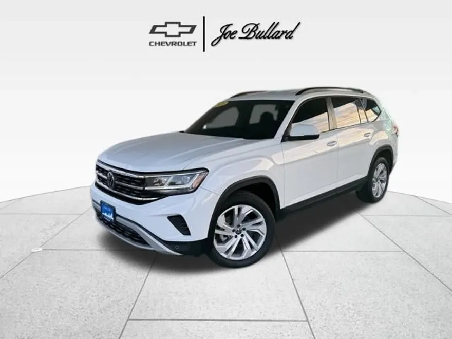 2021 Volkswagen Atlas V6 SE Technology photo 1