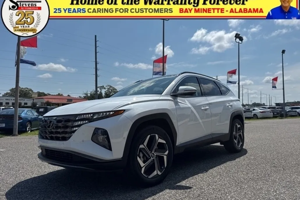 2024 Hyundai Tucson Hybrid Limited photo 1
