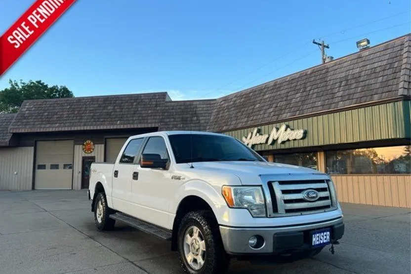 2012 Ford F-150 XLT photo 1