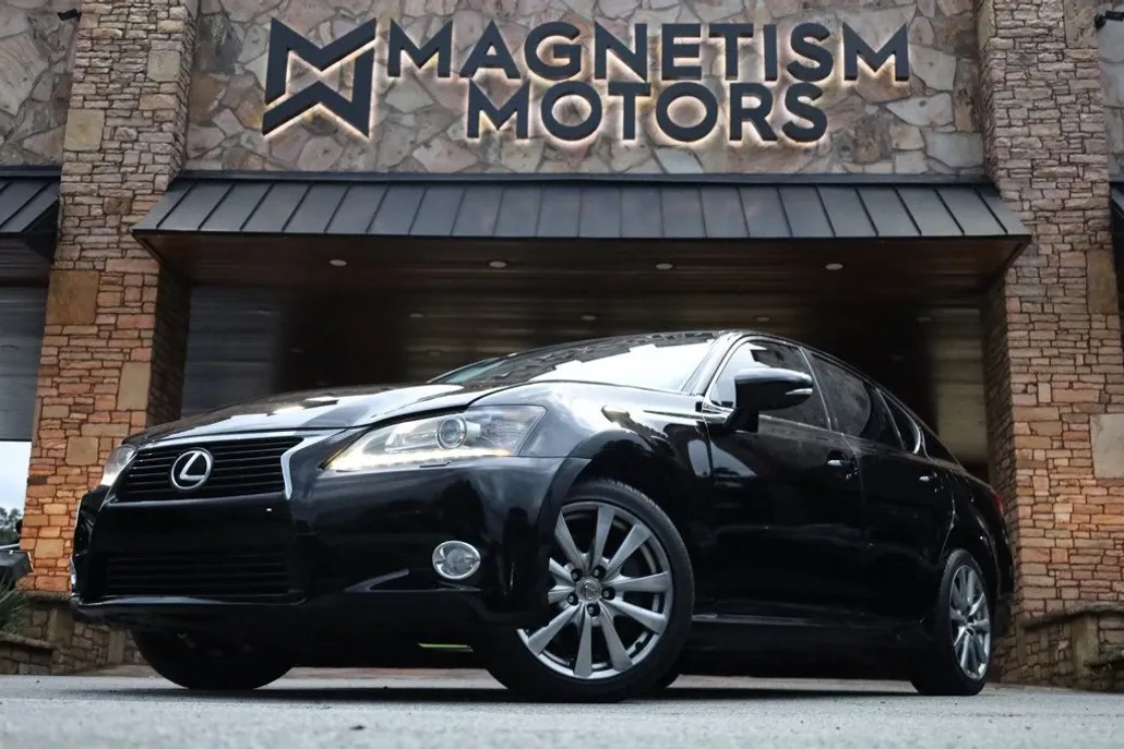 2014 Lexus GS 350 photo 1