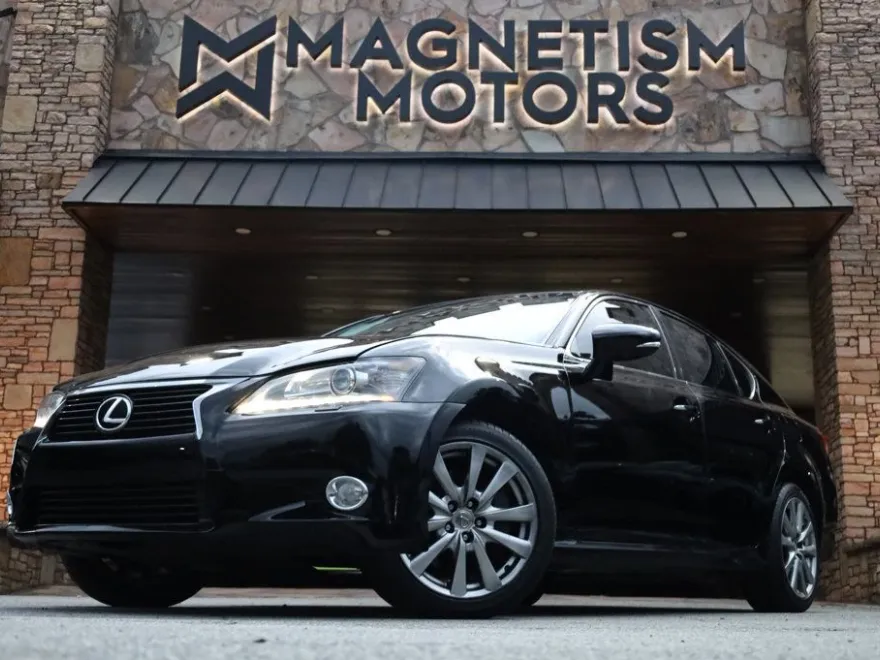 2014 Lexus GS 350 photo 1
