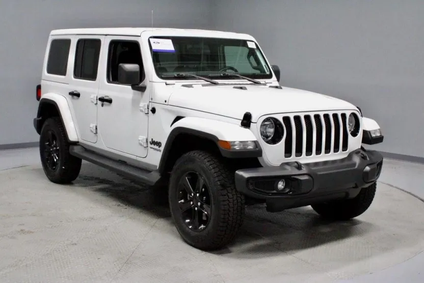 2021 Jeep Wrangler Unlimited Sahara Altitude photo 1
