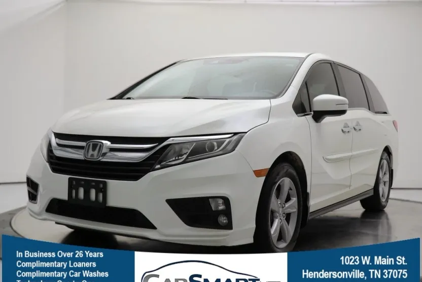 2019 Honda Odyssey EX-L photo 1