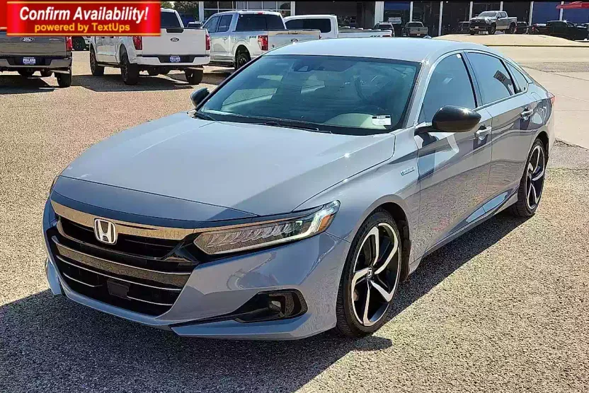 2022 Honda Accord Hybrid Sport photo 1