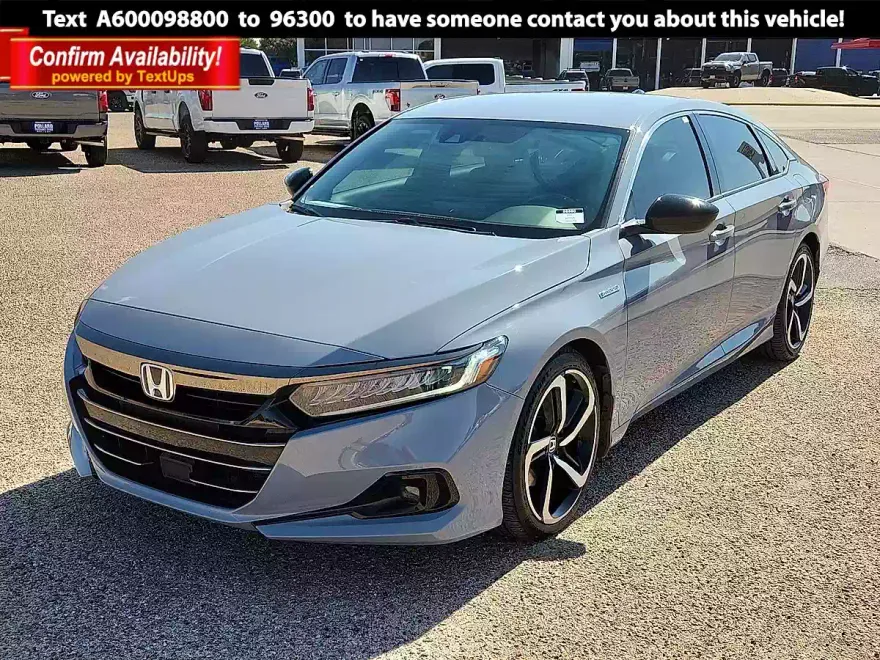 2022 Honda Accord Hybrid Sport photo 1