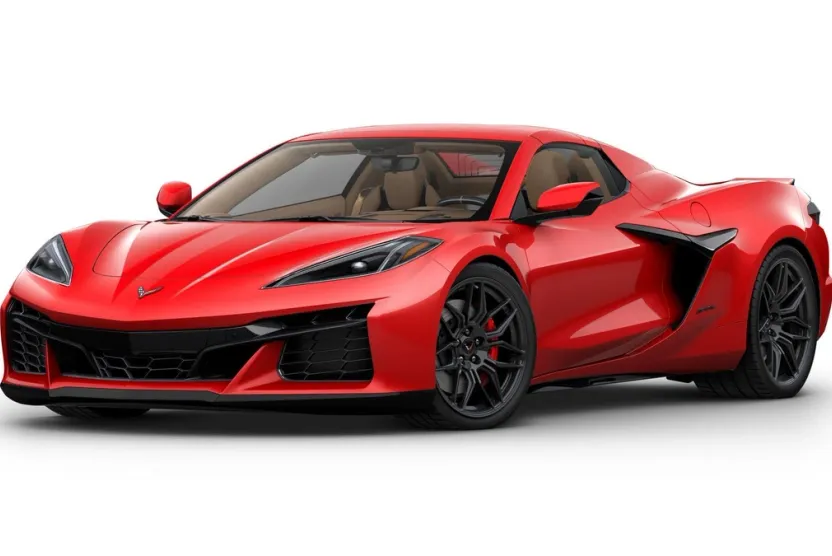 2026 Chevrolet Corvette Z06 3LZ Convertible photo 1