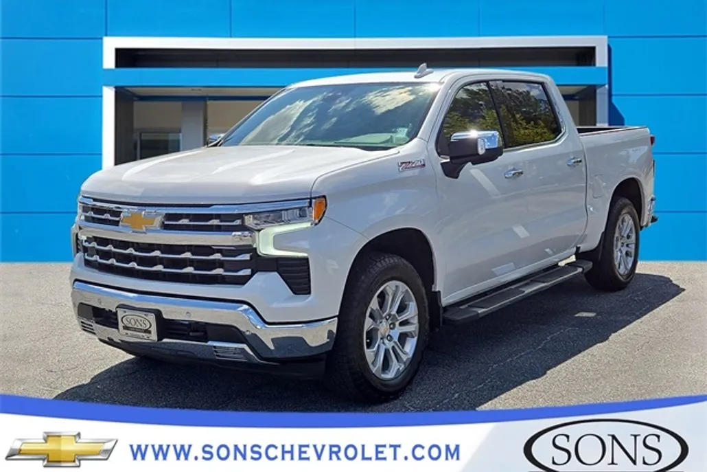 2025 Chevrolet Silverado 1500 LTZ photo 1