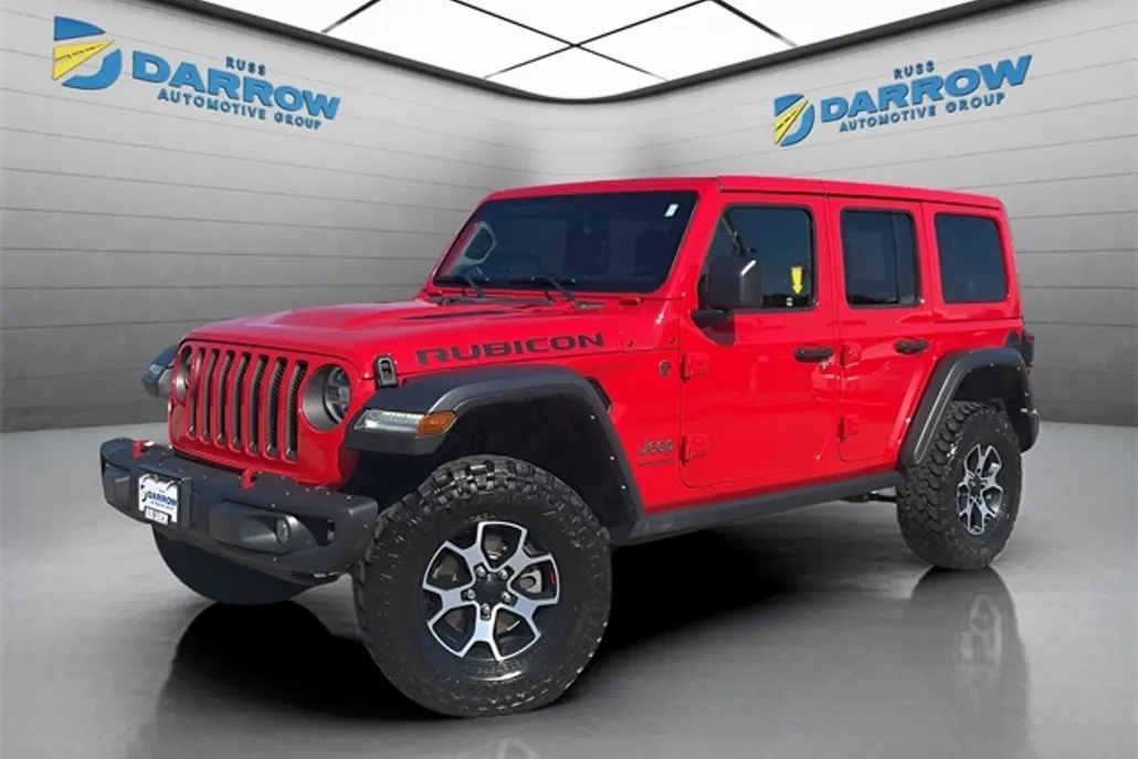 2022 Jeep Wrangler Unlimited Rubicon photo 1