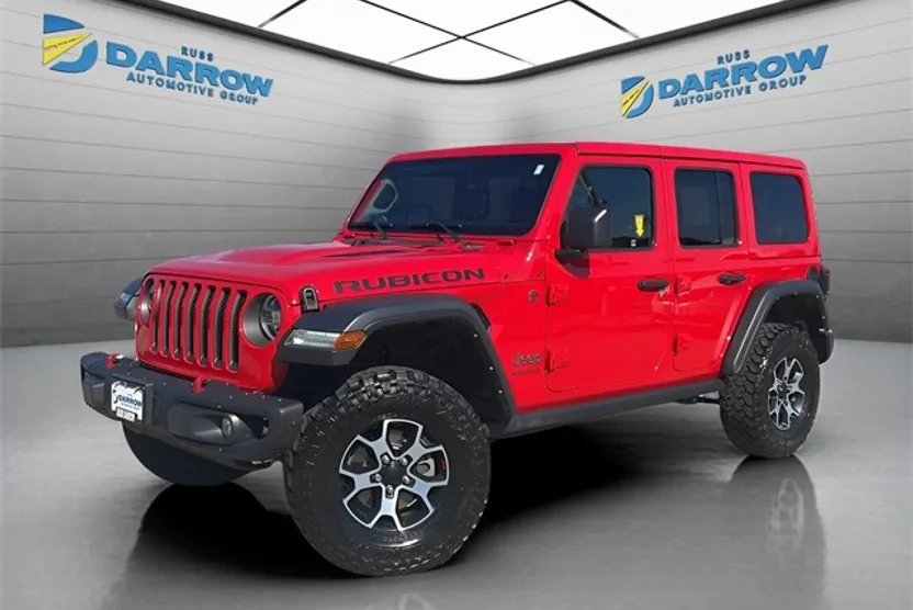 2022 Jeep Wrangler Unlimited Rubicon photo 1