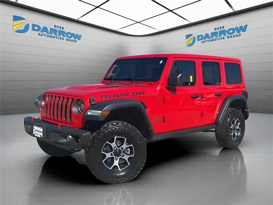2022 Jeep Wrangler Unlimited Rubicon photo 1
