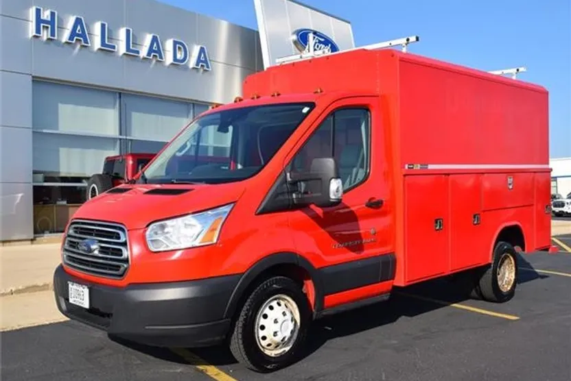 2019 Ford Transit photo 1