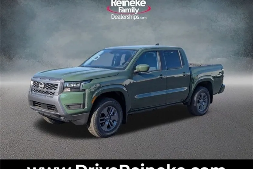 2026 Nissan Frontier SV photo 1