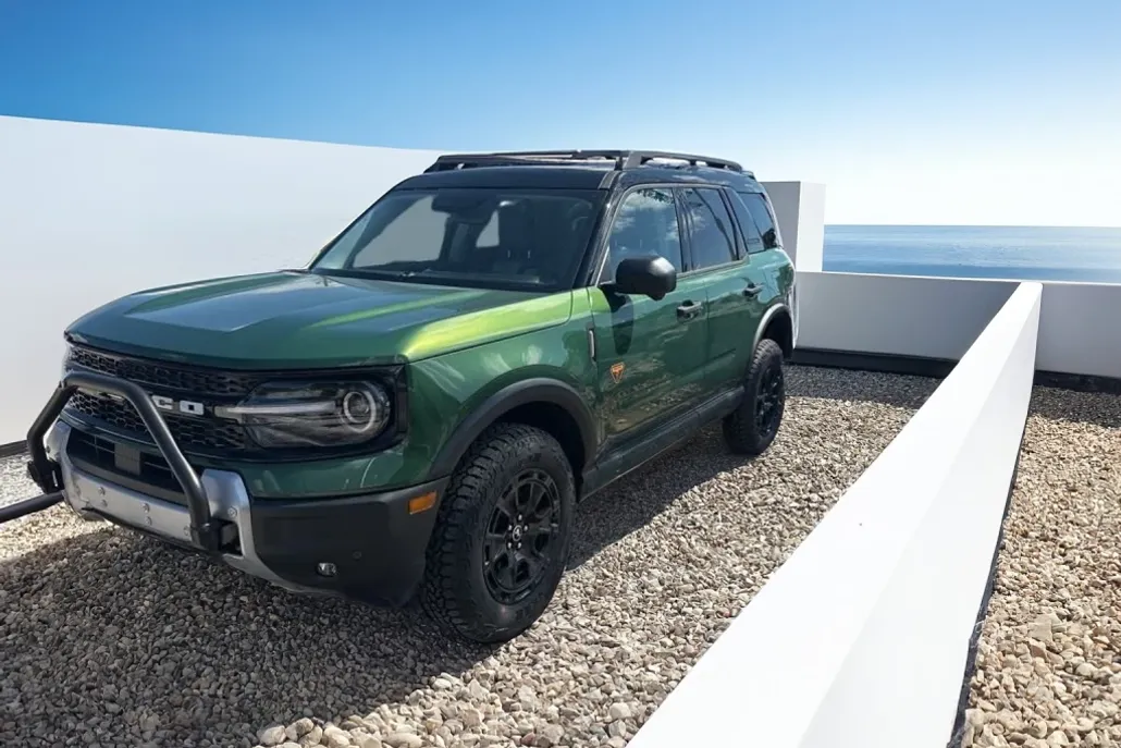 2025 Ford Bronco Sport Badlands photo 1