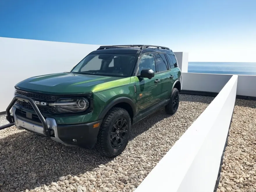 2025 Ford Bronco Sport Badlands photo 1