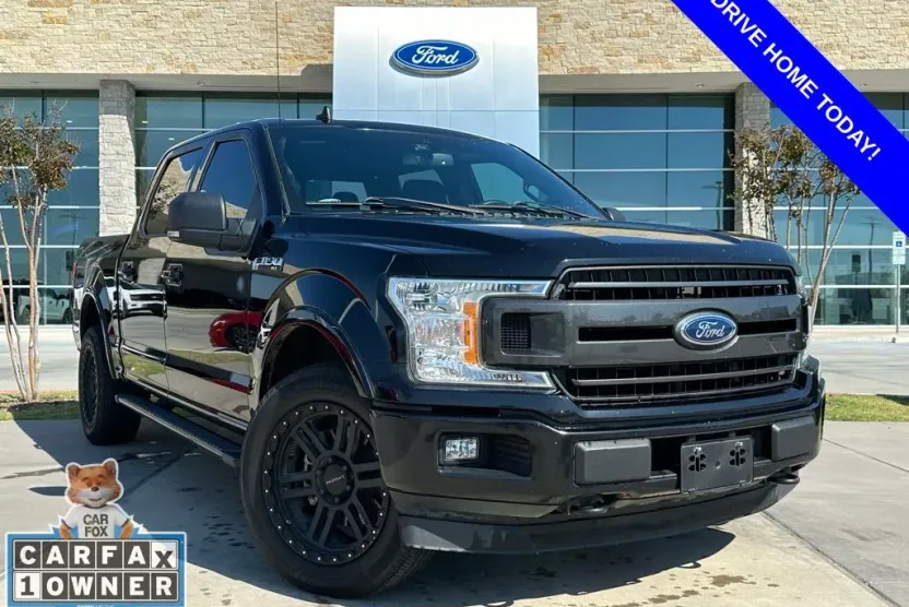 2020 Ford F-150 XLT photo 1