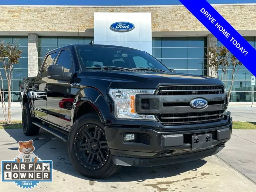 2020 Ford F-150 XLT photo 1