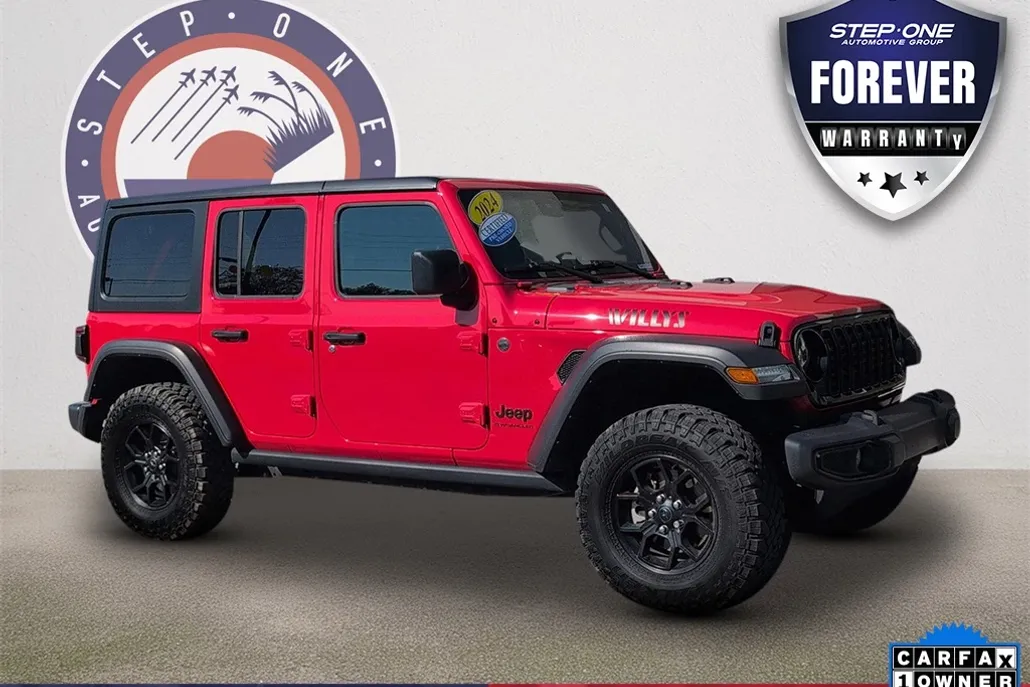 2024 Jeep Wrangler Willys photo 1