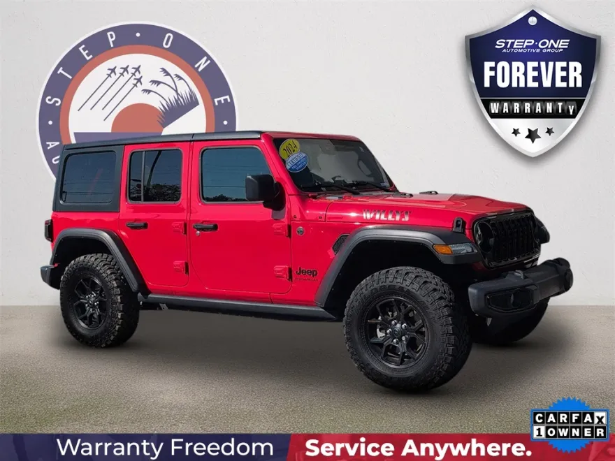 2024 Jeep Wrangler Willys photo 1