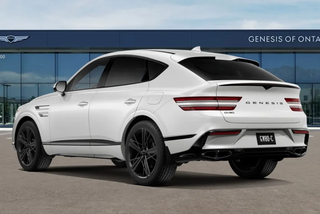 2026 Genesis GV80 Coupe 3.5T photo 1