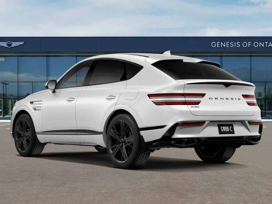 2026 Genesis GV80 Coupe 3.5T photo 1