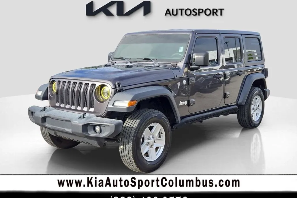 2020 Jeep Wrangler Unlimited Sport photo 1
