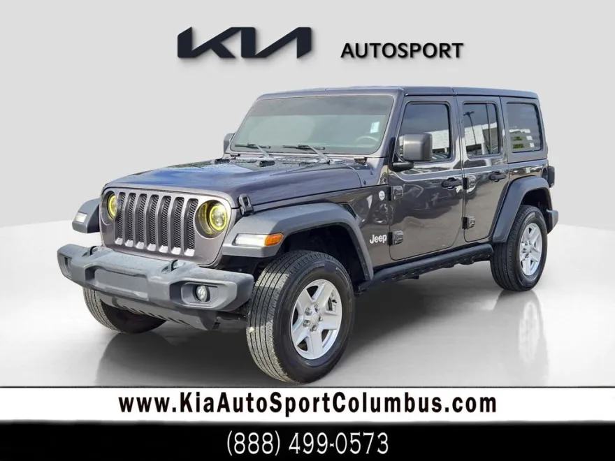 2020 Jeep Wrangler Unlimited Sport photo 1