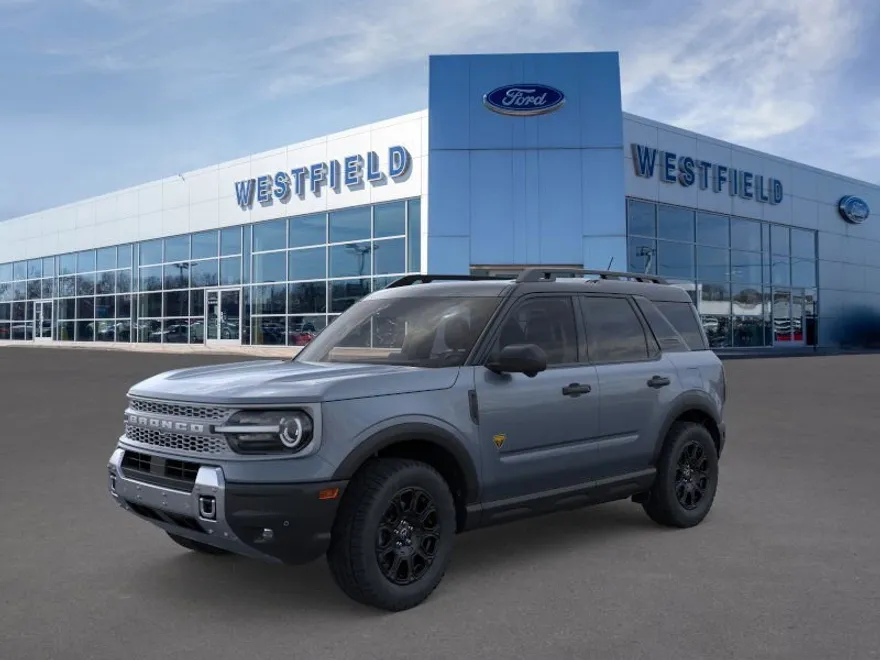 2025 Ford Bronco Sport Badlands photo 1