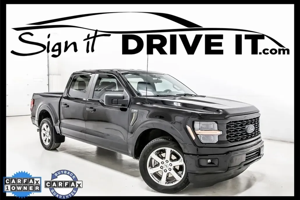2024 Ford F-150 STX photo 1