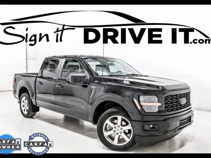 2024 Ford F-150 STX photo 1