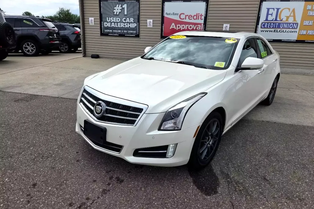 2013 Cadillac ATS 3.6L Performance photo 1