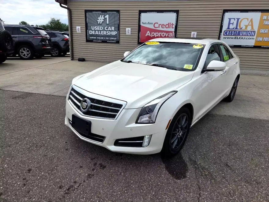 2013 Cadillac ATS 3.6L Performance photo 1