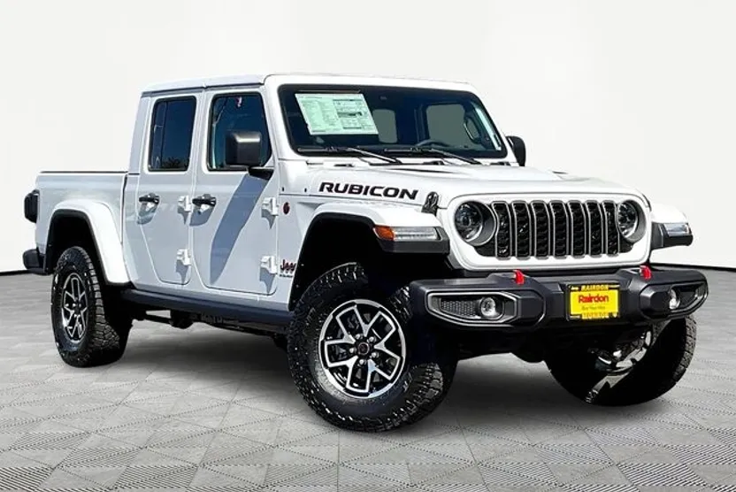 2025 Jeep Gladiator Rubicon photo 1